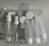 Skin Care Bottle Bath And Wash Portable Set