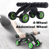 4-Wheel Abdominal Trainer – For Multidirectional Muscle Training