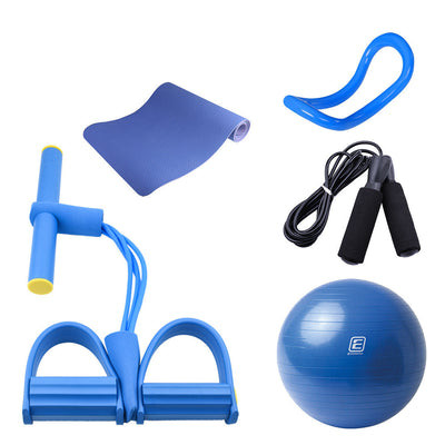 Home fitness equipment yoga