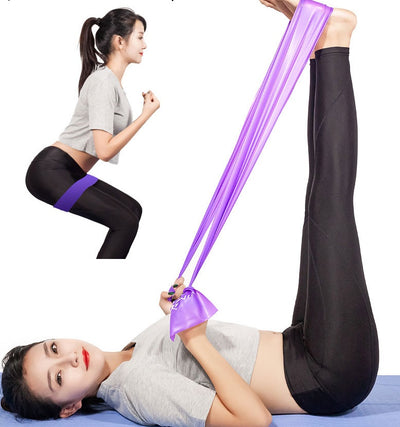 Yoga Fitness Resistance Band – Elevate Your Strength & Flexibility!