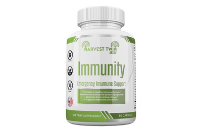 Harvest Twin Labs Emergency Immune Support - Boost Your Body's Defense