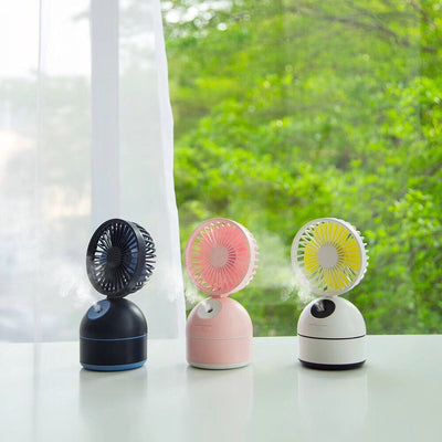 Versatile Fan humidifier