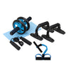 Gym Fitness Equipment Muscle Trainer Wheel Roller Kit Abdominal Rolle