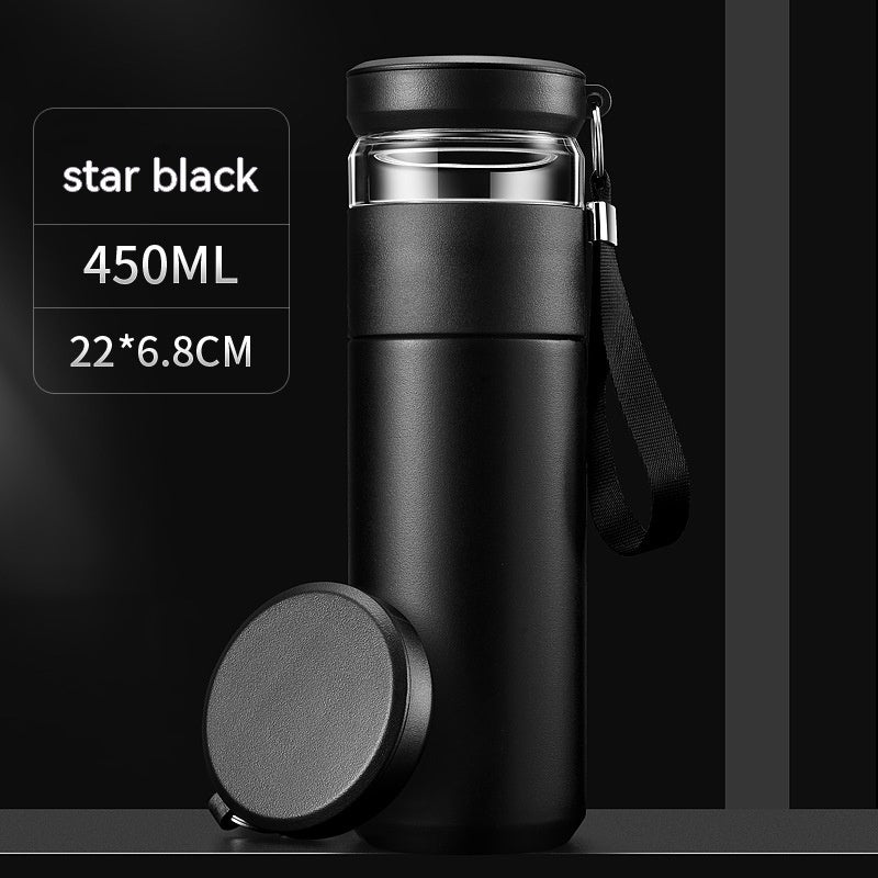 Portable Filter Tea Separation Smart Insulation Cup