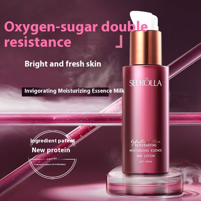 Anti-sugar Moisturizing Water Milk Skin Care Product Set