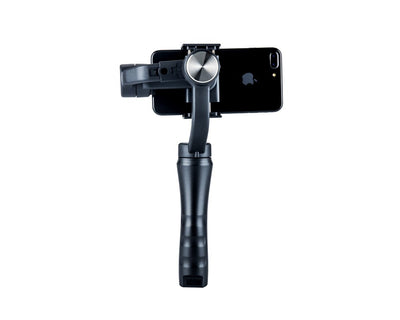 Compatible with Apple, Handheld Phone Gimbal Stabilizer 3-Axis PTZ Tripod Anti-Shake for Smartphone Vlog