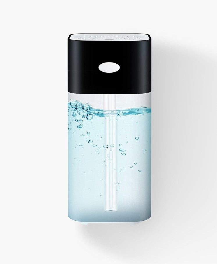 Water cube humidifier