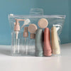 Skin Care Bottle Bath And Wash Portable Set