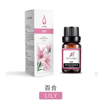 10ml Lavender Green Tea Plant Essential Oil Natural Aromatherapy Fragrance Humidifier Water Soluble Massage Essential Oil