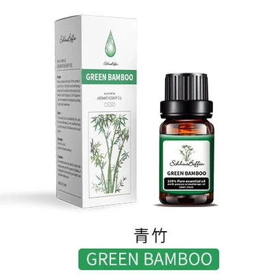 10ml Lavender Green Tea Plant Essential Oil Natural Aromatherapy Fragrance Humidifier Water Soluble Massage Essential Oil