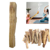 Palo Santo Sticks Natural Incense Sticks Purifying Healing Stress Relief Wooden Aroma Diffuser Stick Natural Crude Wood Strips