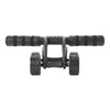 Four Wheeled Abdominal Wheel Ab Roller Non-slip Arm Waist Exercise Core Workout Muscles Training Body Building Fitness Equipment