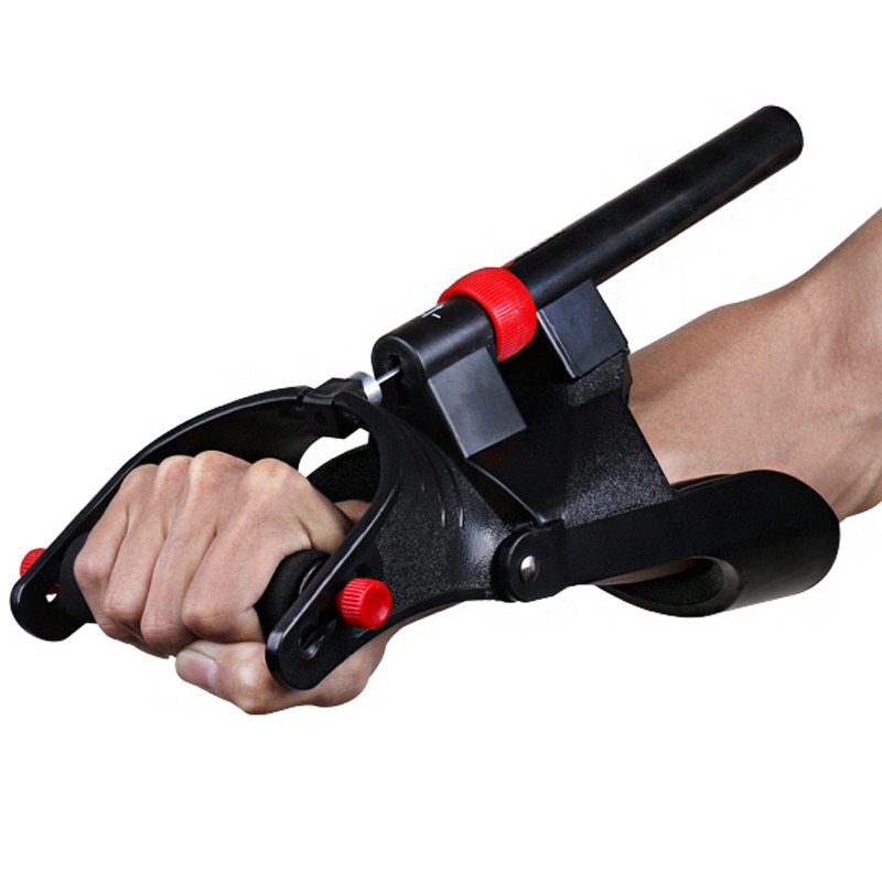 Hand Grip Exerciser Trainer Adjustable Anti-slide Hand Wrist Device Power Developer Strength Training Forearm Arm Fitness Gym Equipment