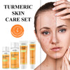 Full English Turmeric Nicotinamide Whitening Skin Care Kit Toner And Lotion 4-piece Set