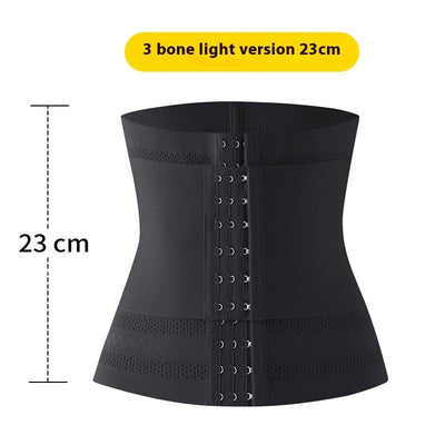 Upgraded Version Belly Band Double-layer Fixed Reinforcement Tummy Slimming Drawstring