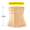 Upgraded Version Belly Band Double-layer Fixed Reinforcement Tummy Slimming Drawstring